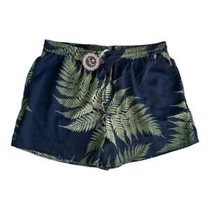 Hazel Women Daniella Palm Print Short Size XL